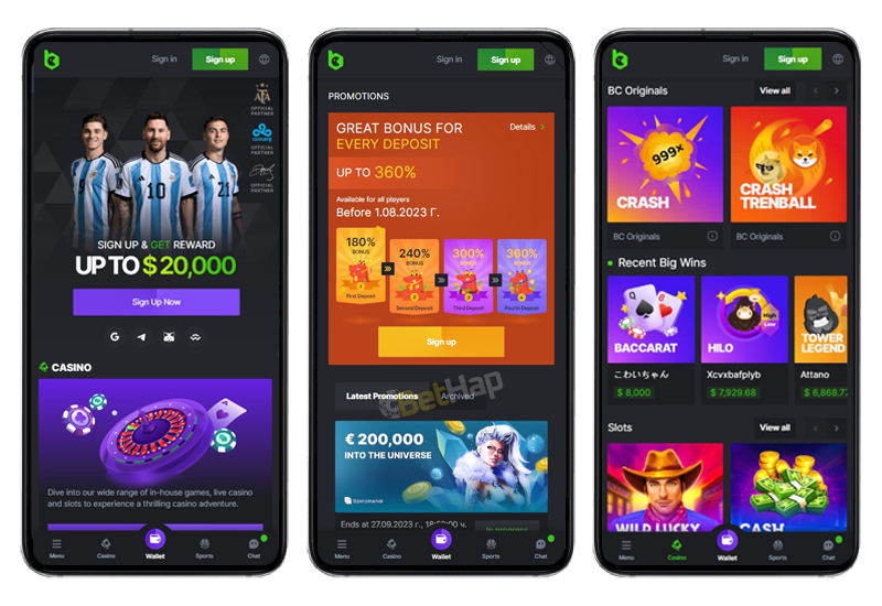BC.Game Online Betting Platform A New Era in Cryptocurrency Gambling